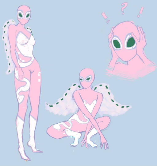 Spider Winged