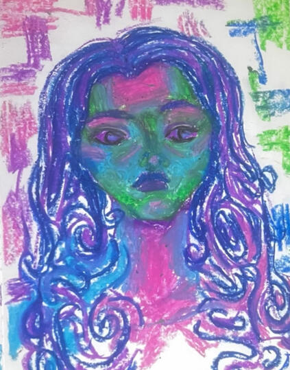 Abstract Self Portrait