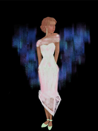 Screen tear angel
